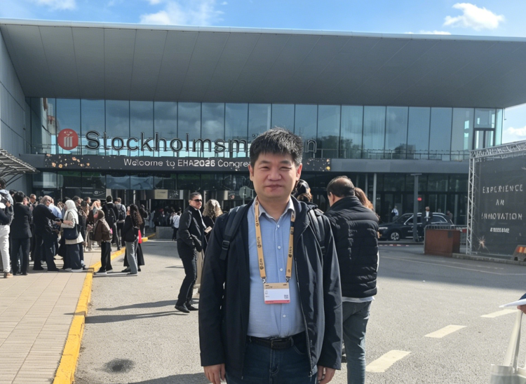 直击 EHA 2026 现场!高博医生团队 27 项成果再登国际学术舞台