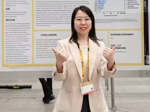 直击 EHA 2026 现场!高博医生团队 27 项成果再登国际学术舞台