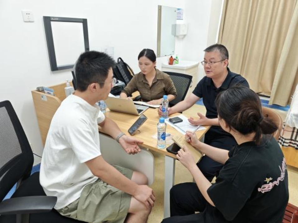 南昌大学二附院顺利举办首期「科研门诊(专利门诊)」