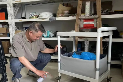 让治疗车「静」下来，让患者心「安」下来——句容市人民医院后勤党支部「静音行动」侧记