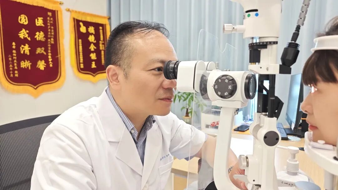 蒋炎云:用匠心点亮患者视界