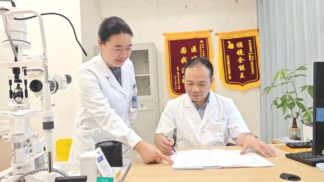 蒋炎云:用匠心点亮患者视界