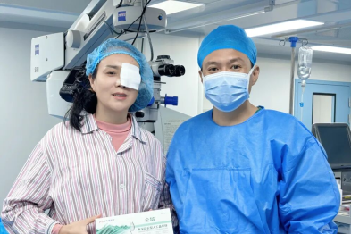 全国首批、滇西首例！尹智坚院长成功完成普诺明全景®焦深延长型人工晶状体植入手术
