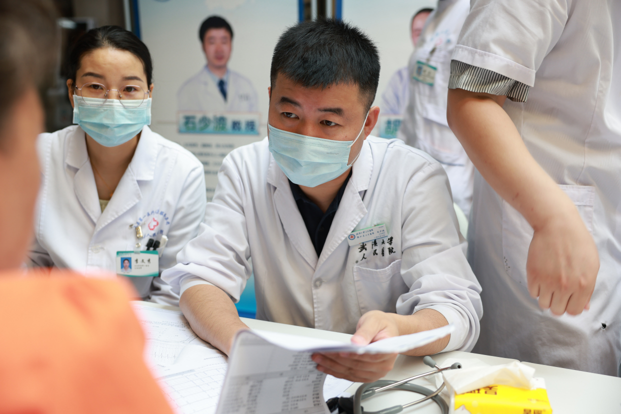 武汉大学人民医院「百技千医惠万民」公益活动走进河南息县