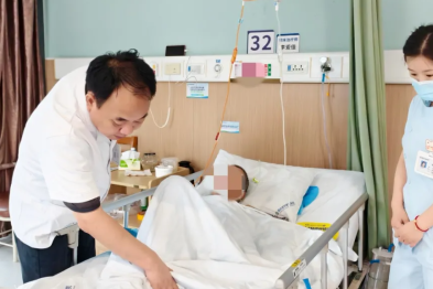南京健华成功救治七旬超高危糖尿病足患者