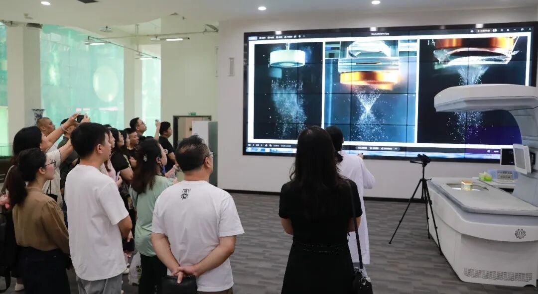 聚力医旅融合 共探发展新途——渝中区旅游协会走进重庆海扶医院