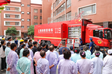 查隐患、练精兵、学技能！上海天佑医院全方位筑牢安全「防火墙」
