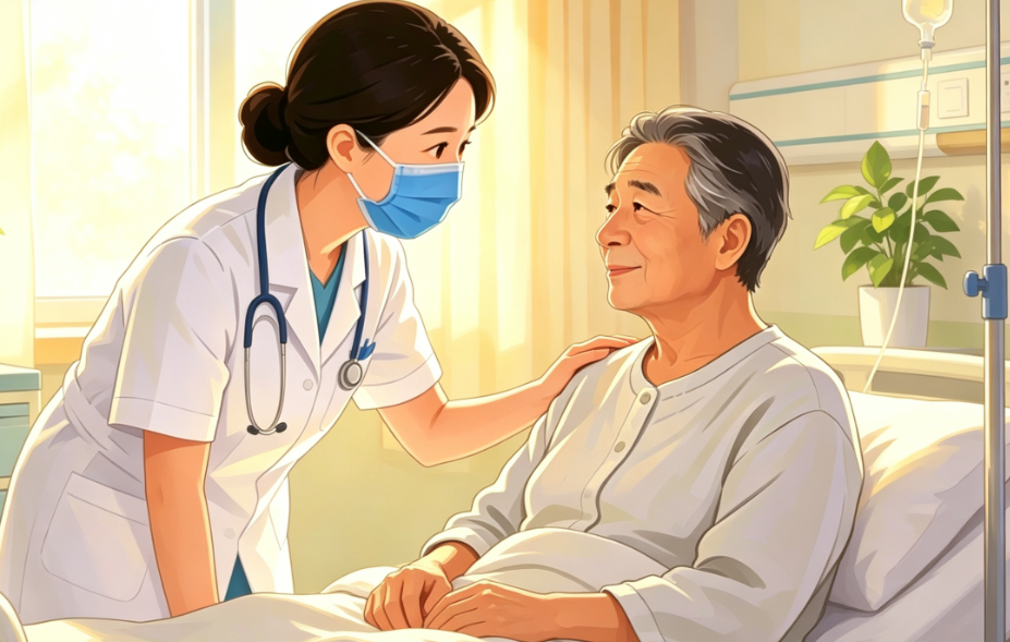 多病缠身遇双重血液肿瘤 国文医院个体化诊疗为老年患者守住生活质量