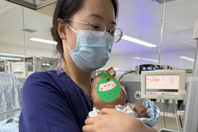 深妇幼第 8 例 22 周超早产儿顺利「毕业」回家啦！