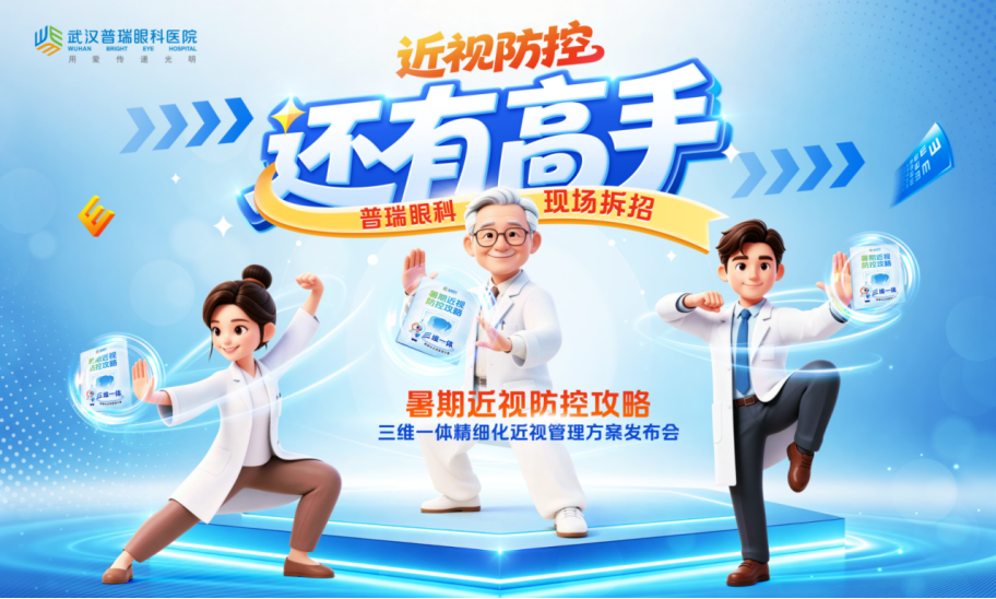武汉普瑞眼科医院升级「三维一体」近视防控体系,守护儿童眼健康