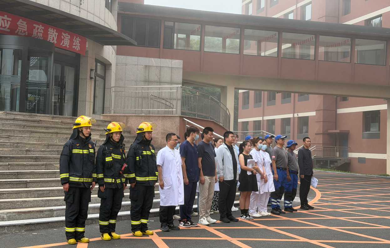 以练筑防 守护平安——7.16 安全生产警示日 西岗区养老机构应急疏散演练 在瑞杰医院傅家庄院区成功举行
