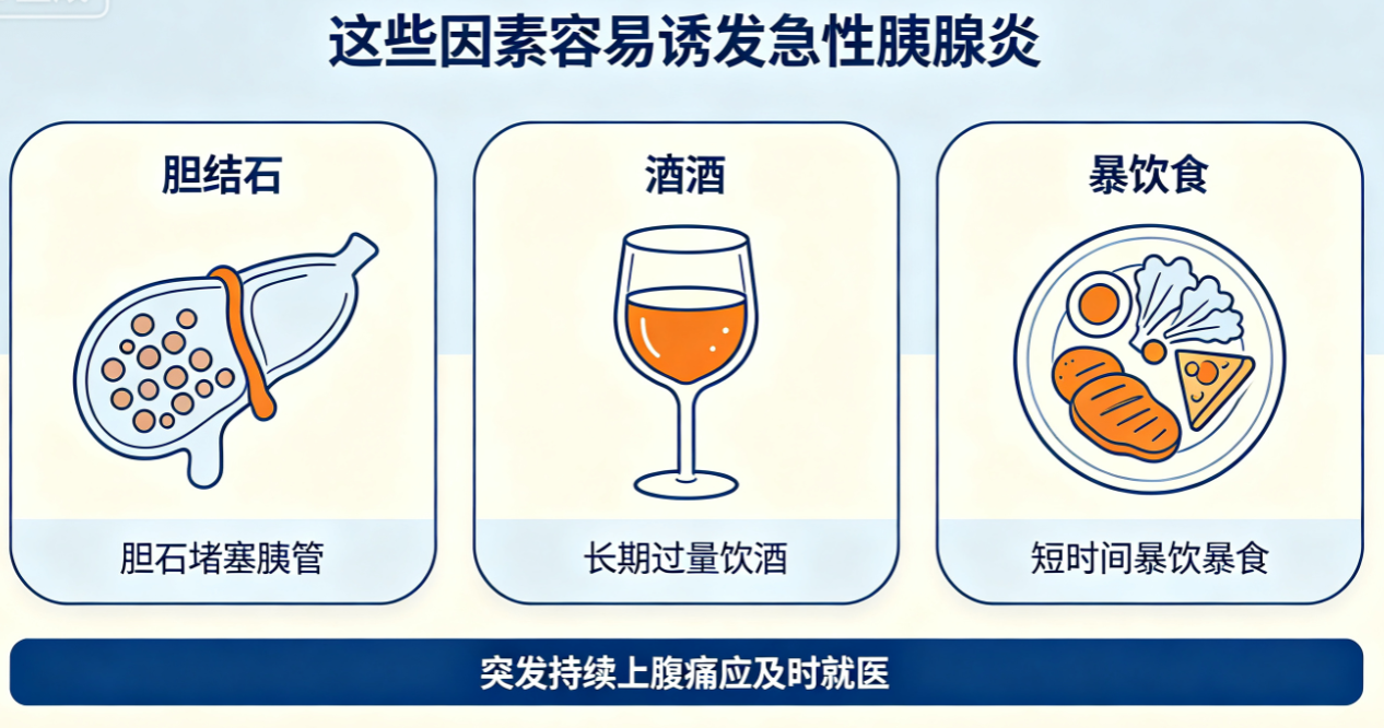 急性胰腺炎:暴饮暴食的"惨痛代价"