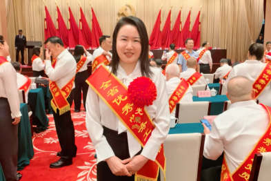 她，当之无愧——热烈祝贺曾都区人民医院党委书记黄湘云荣获「全省优秀党务工作者」