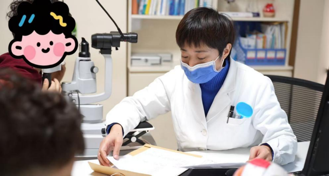 8 岁孩子与迷雾重重的「1000 度近视」