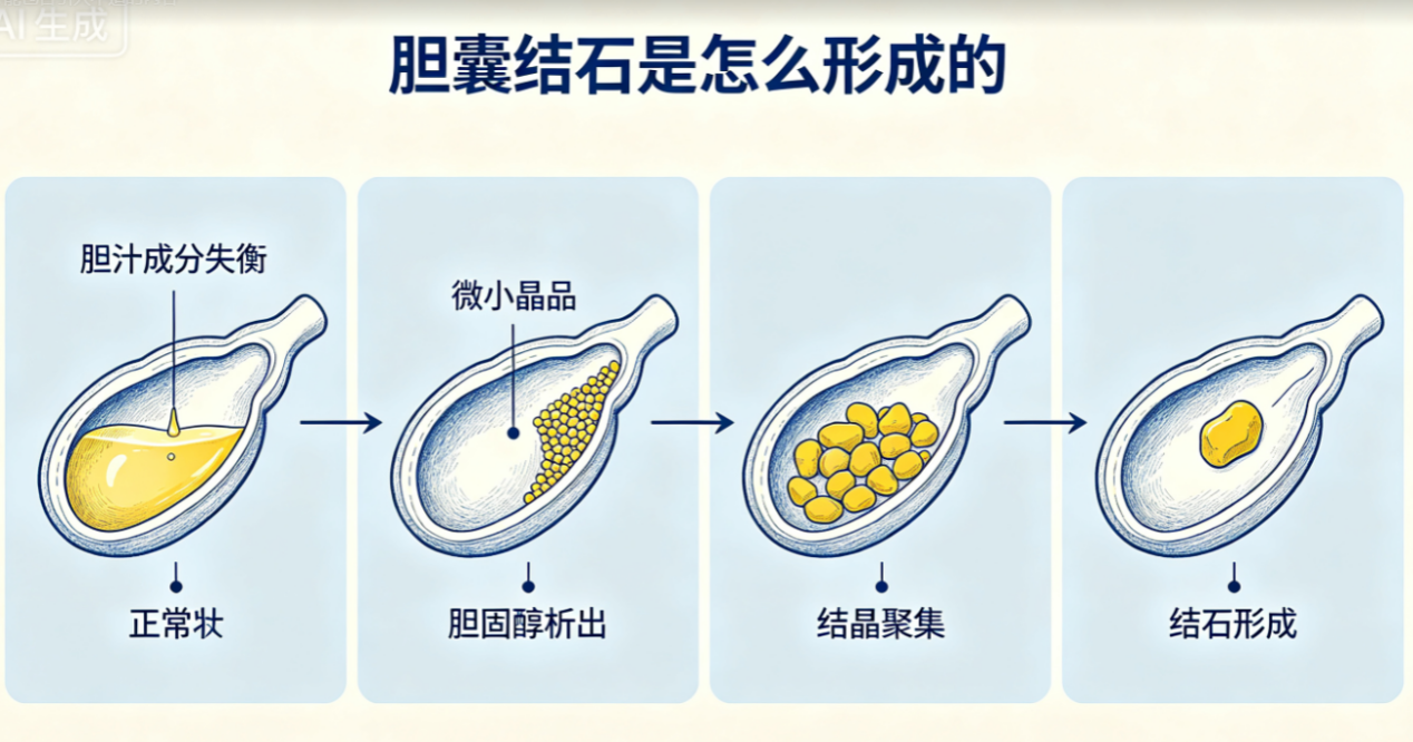 胆囊结石的前世今生