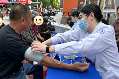 义诊送健康，服务零距离，家门口的健康守护！
