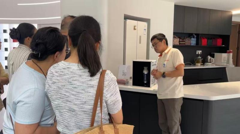 海波啵超声探秘联合南岸区科协开展暑期聚焦超声技术科普活动
