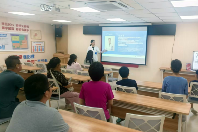 北京华厦民众眼科医院受邀走进育慧东里社区开展眼健康公益活动