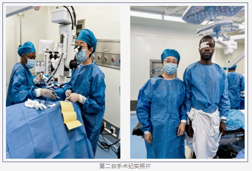 郑州市中心医院眼科医生刘曦援赞期间攻克两例极复杂白内障手术