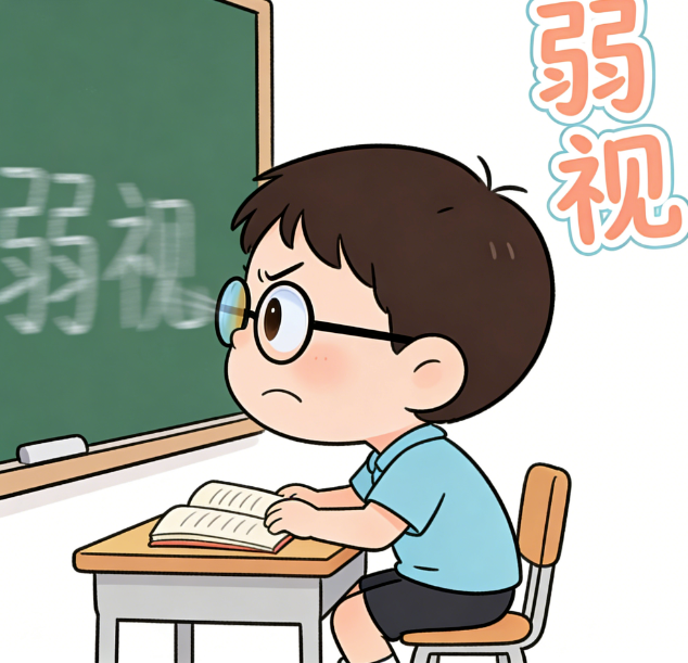这种眼病比近视更严重,别让弱视悄悄影响孩子!!
