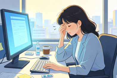 眼睛里出现红血丝，到底是累了还是生病了？这份「护眼指南」请查收