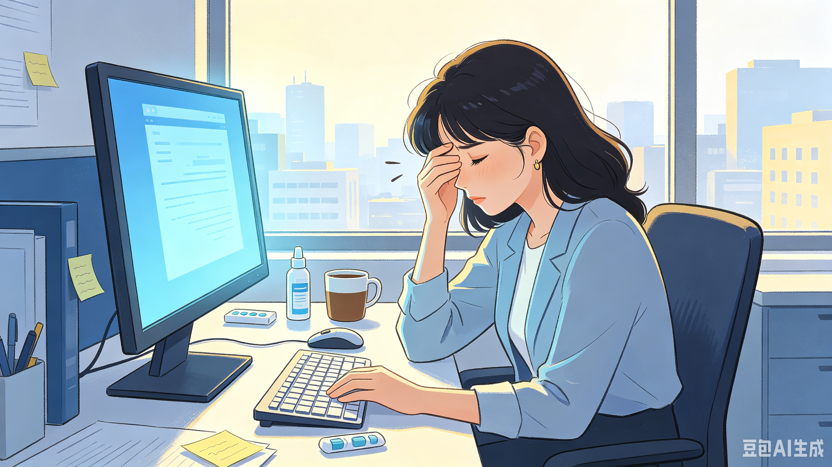 眼睛里出现红血丝,到底是累了还是生病了?这份「护眼指南」请查收