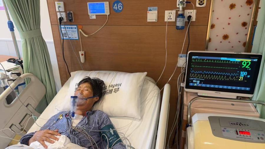 走几步就喘?心脏「阀门」坏了还带个洞!合肥京东方医院苏丕雄教授团队一次「补修」到位