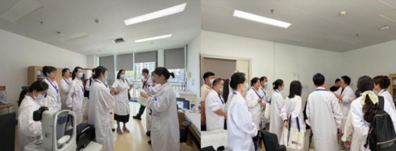 南大二附院开展「CKM 早期行动」项目示范医院参访活动
