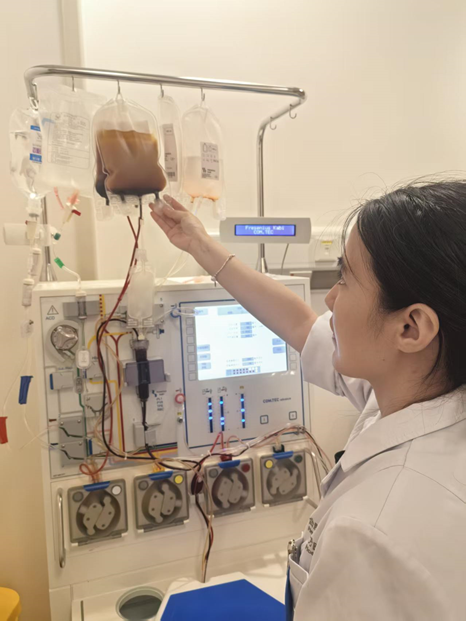 生死 5 小时！合肥京东方医院首例白细胞单采术成功抢救白血病高危淤滞患者