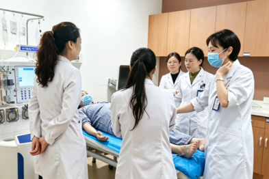 生死 5 小时！合肥京东方医院首例白细胞单采术成功抢救白血病高危淤滞患者