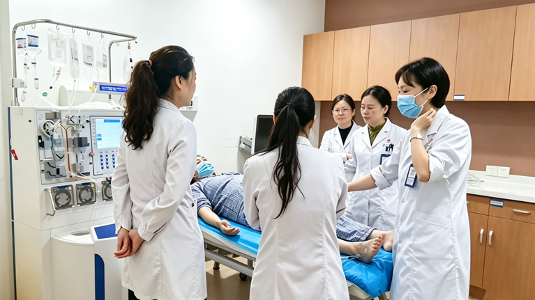 生死 5 小时！合肥京东方医院首例白细胞单采术成功抢救白血病高危淤滞患者