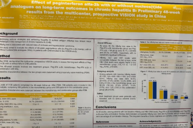 EASL2026 丨「致远」项目阶段性成果：慢乙肝患者基于 Peg-IFNα-2b 治疗 48 周的 HBsAg 清除率约 30%