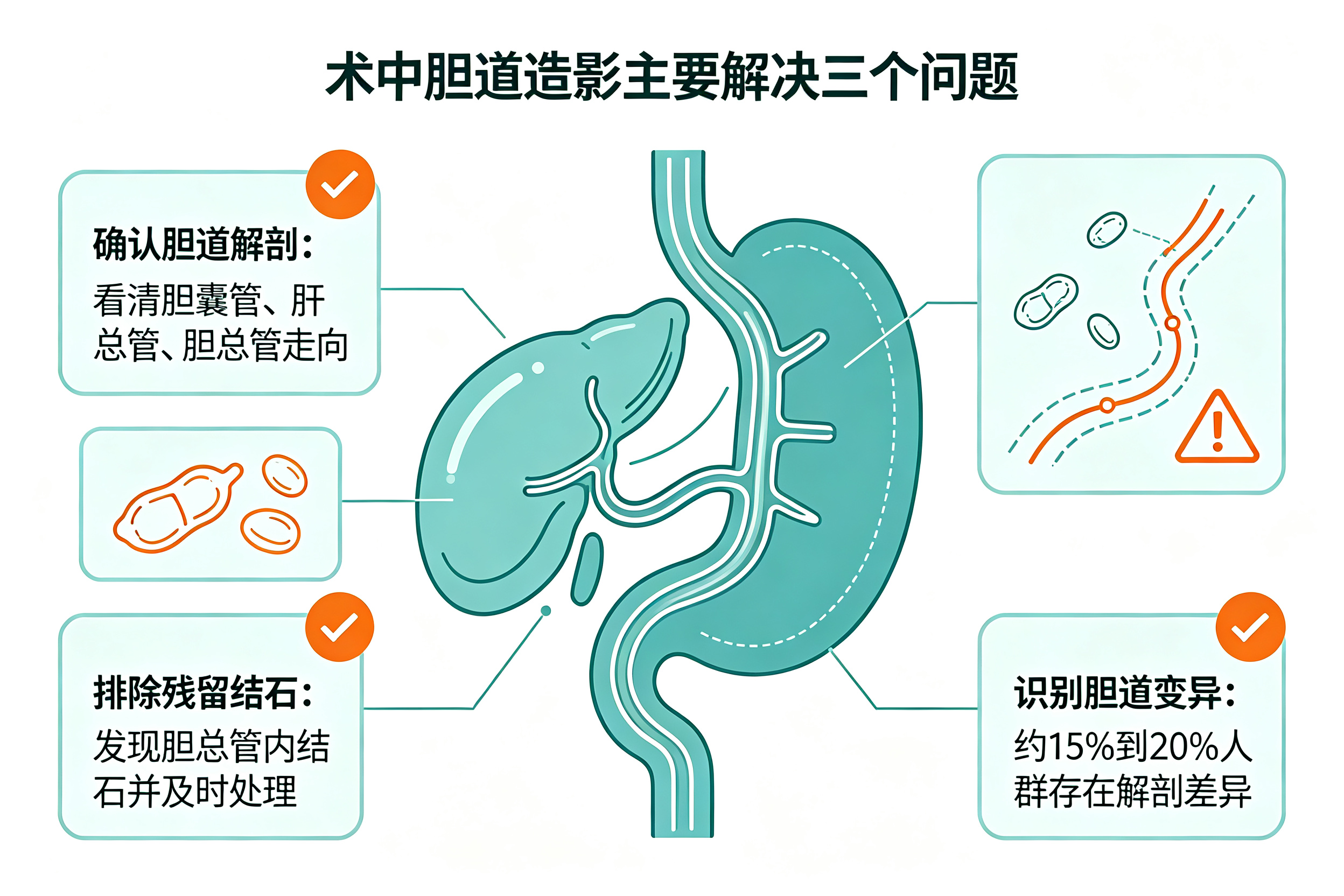 术中给胆管"拍个 X 光",有啥用