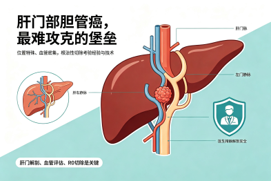 肝门部胆管癌，最难攻克的"堡垒"