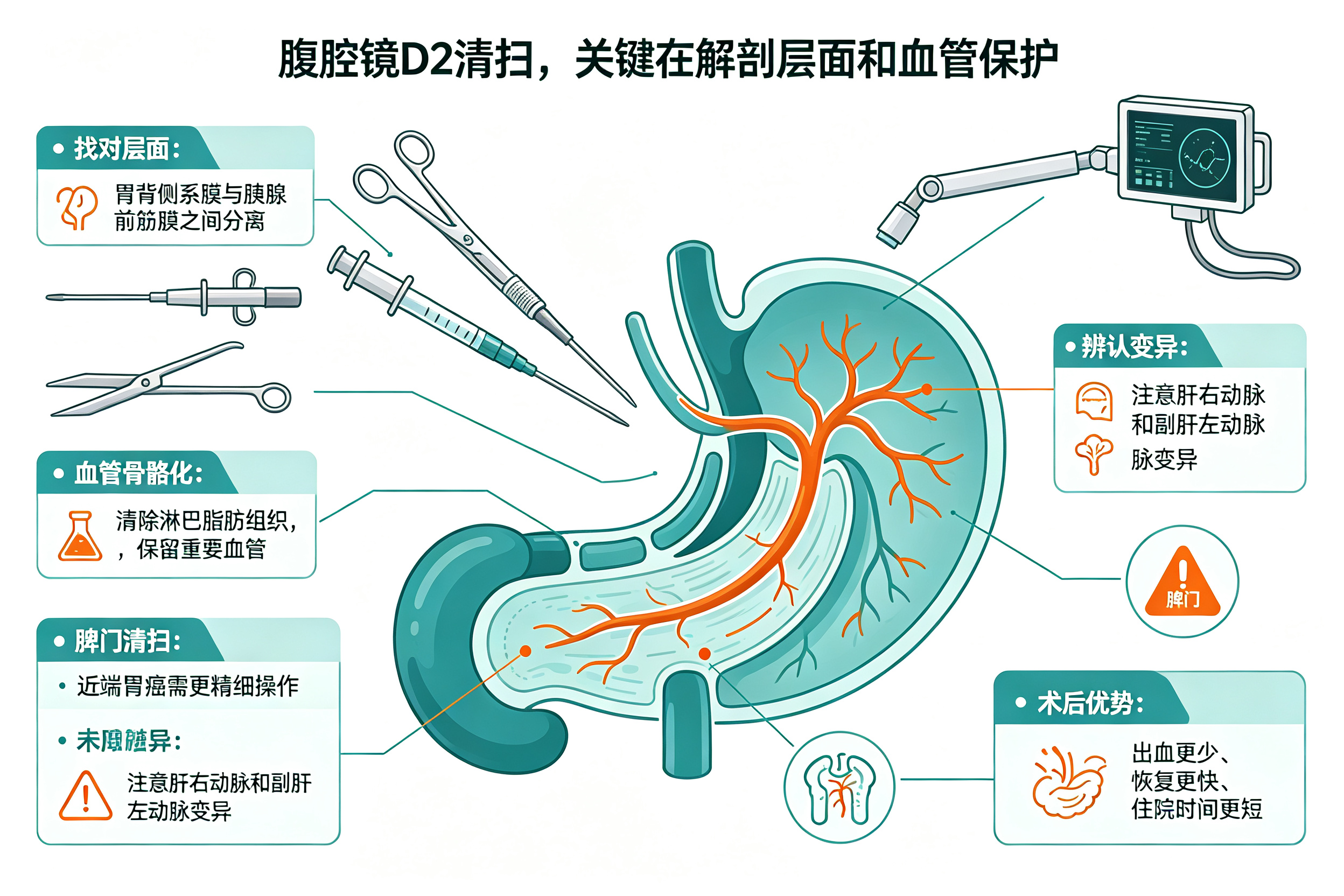 胃癌手术，"清扫淋巴结"比切肿瘤还重要