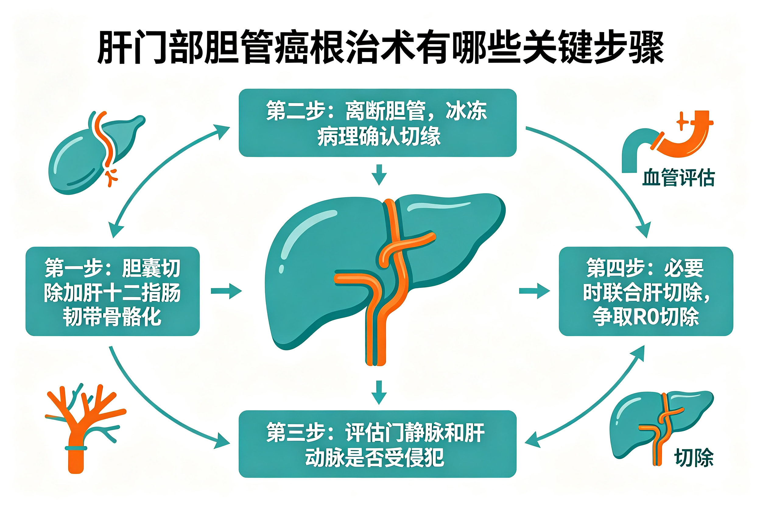 肝门部胆管癌,最难攻克的"堡垒"