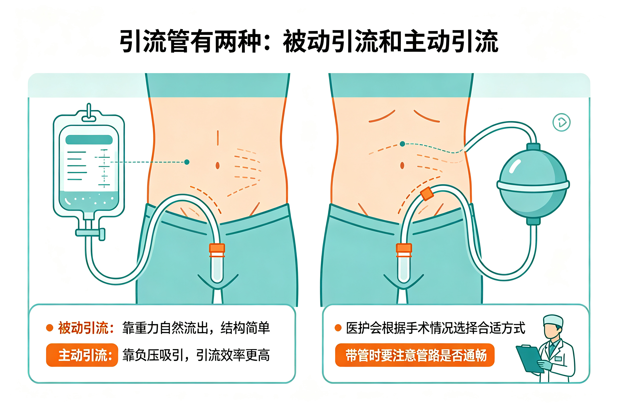 手术后身上插的引流管,到底是干啥用的