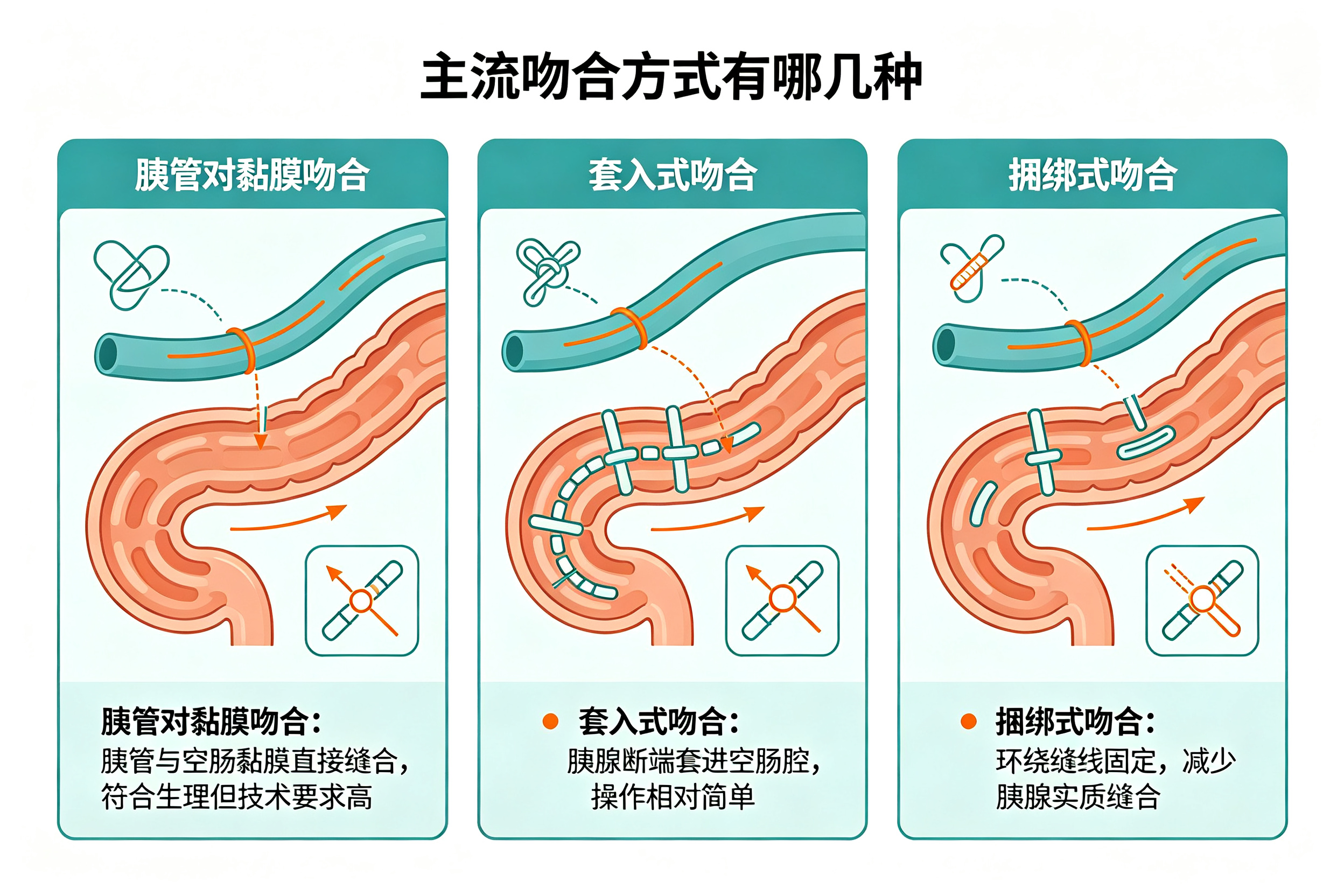 胰十二指肠切除,最难的一步是"胰肠吻合"