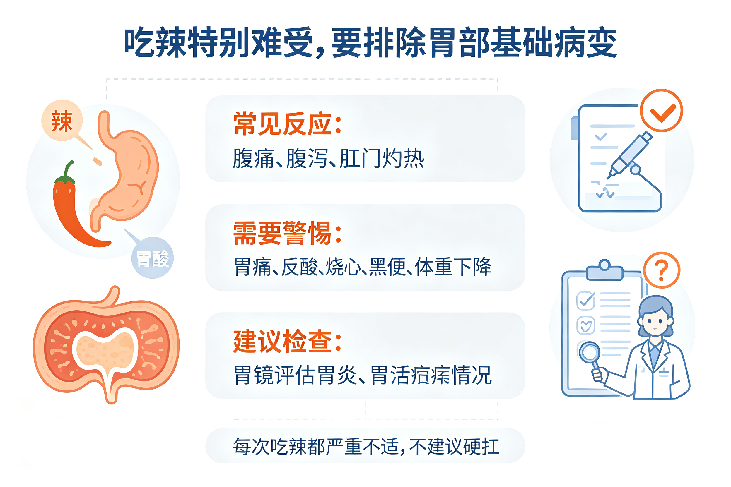 为什么有些人吃辣没事，有些人一吃就拉