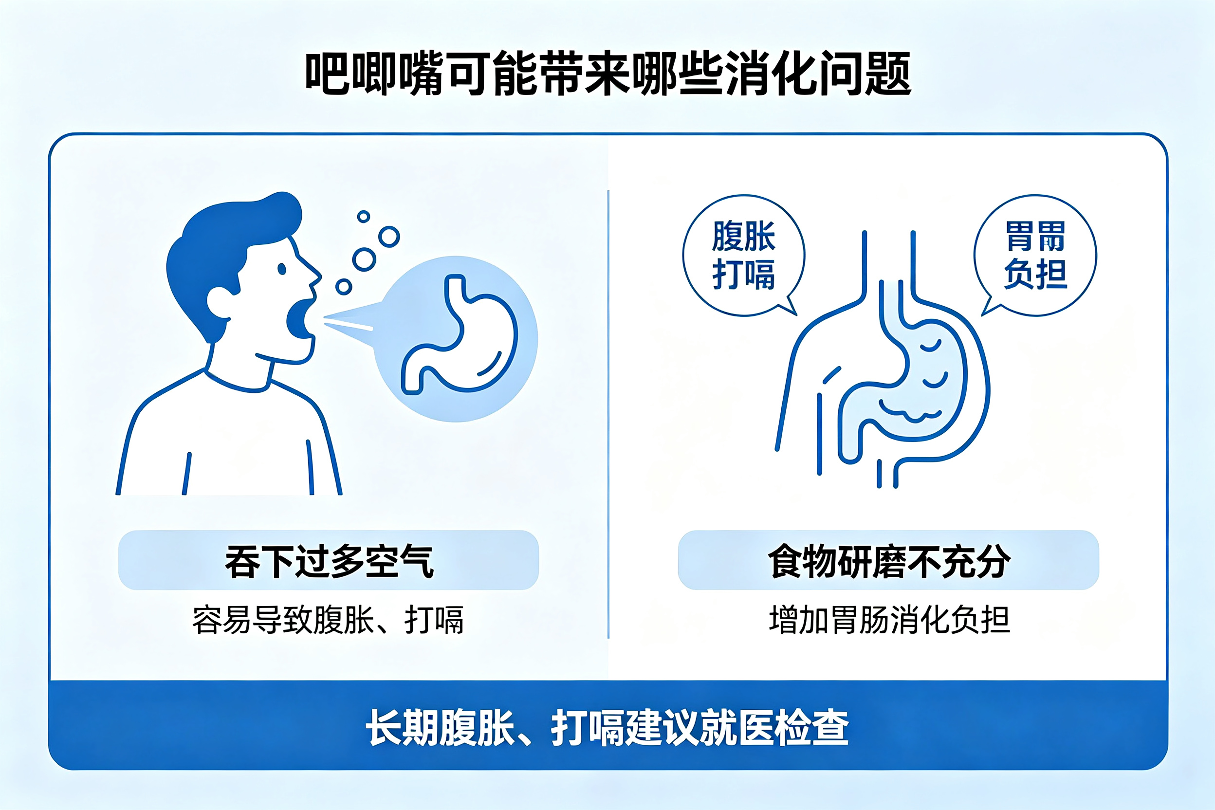 为什么有人吃饭"吧唧嘴"让人受不了