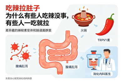为什么有些人吃辣没事，有些人一吃就拉