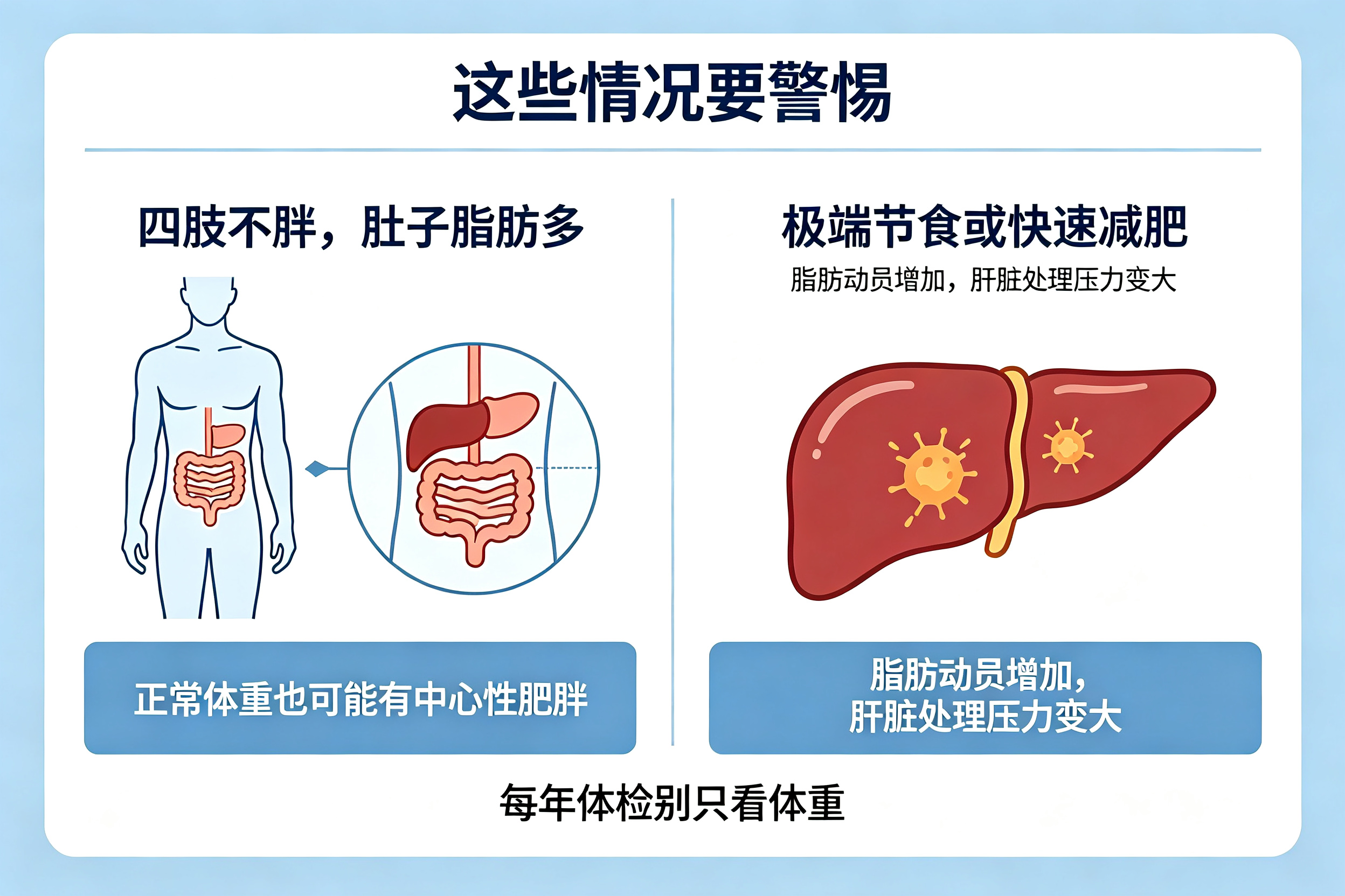 为什么瘦子也会有脂肪肝