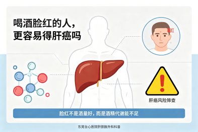 喝酒脸红的人，更容易得肝癌吗