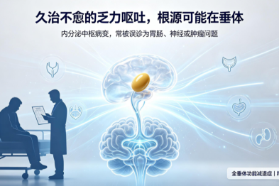 两个月恶心呕吐、辗转多家三甲未确诊！「幕后元凶」竟是-小小垂体