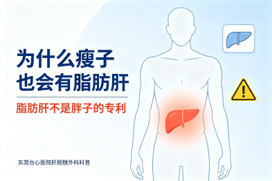 为什么瘦子也会有脂肪肝