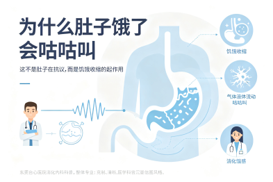 为什么肚子饿了会"咕咕叫"
