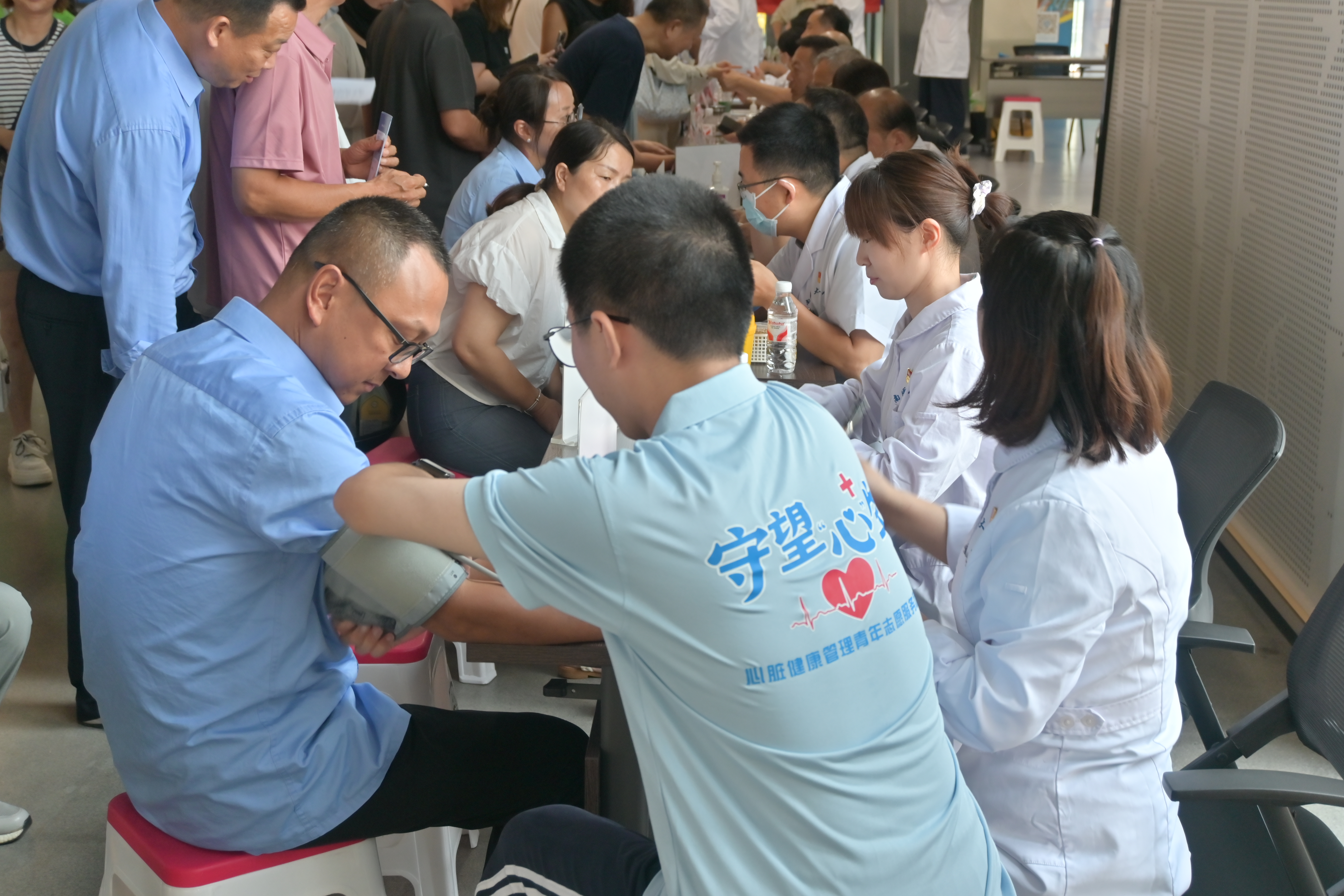 青春护航心生 志愿守望健康丨南京医科大学青年志愿服务团队走进高淳