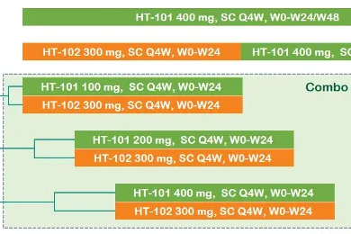 EASL2026 丨乙肝新药 HT-101+HT-102 联合治疗 Ib/IIa 期更新结果发布