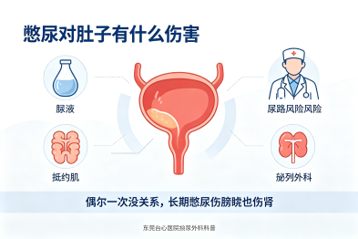 憋尿对肚子有什么伤害