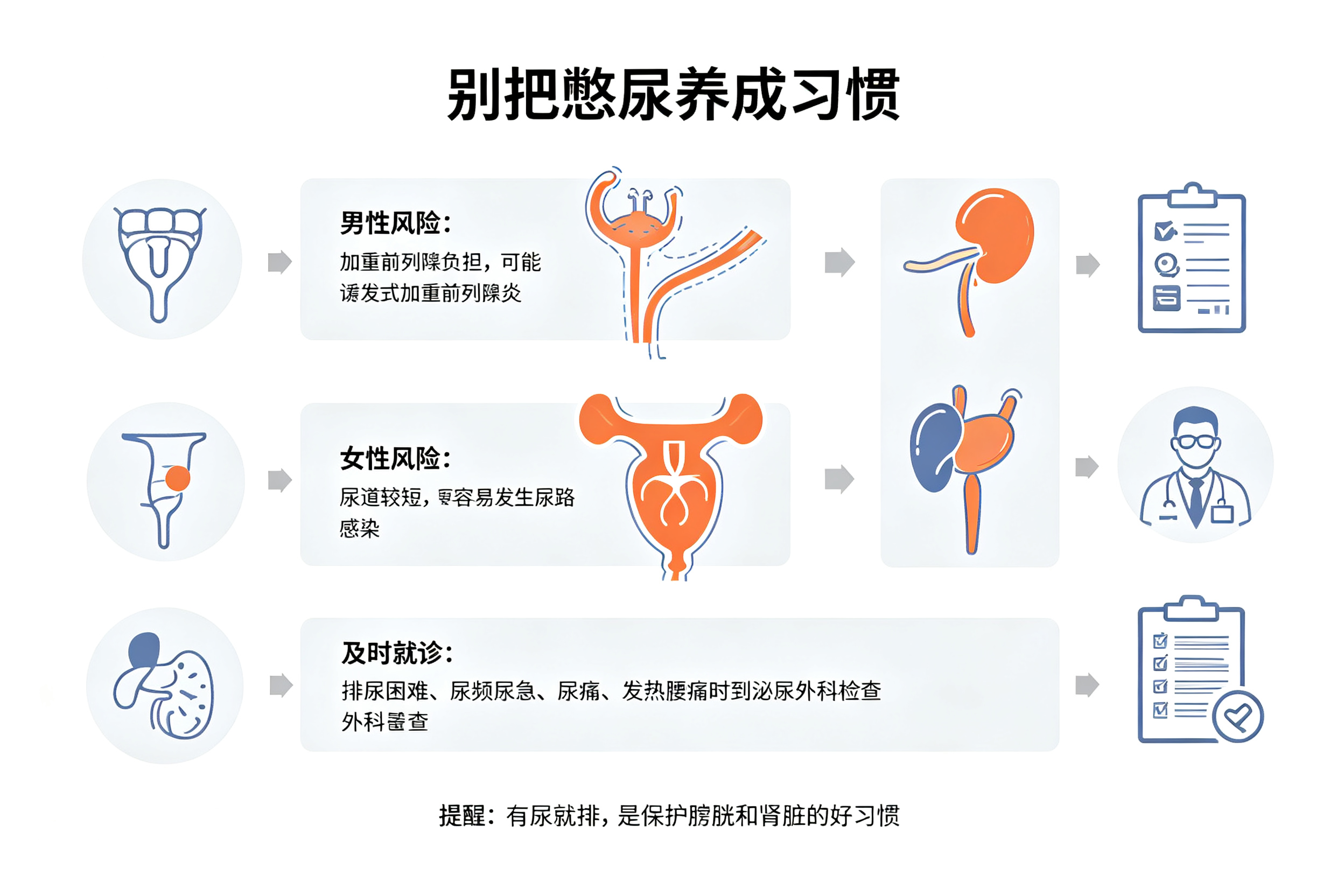 憋尿对肚子有什么伤害